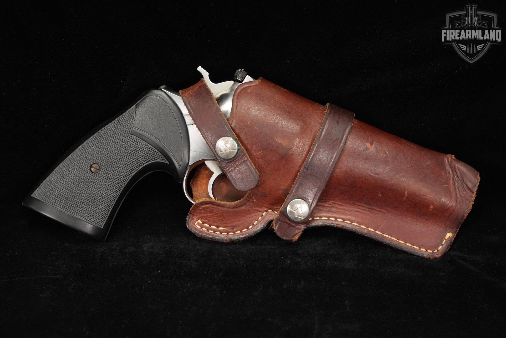 Ruger Security-Six 357 Magnum 4" Stainless Sec6 S6 +HOLSTER-img-17