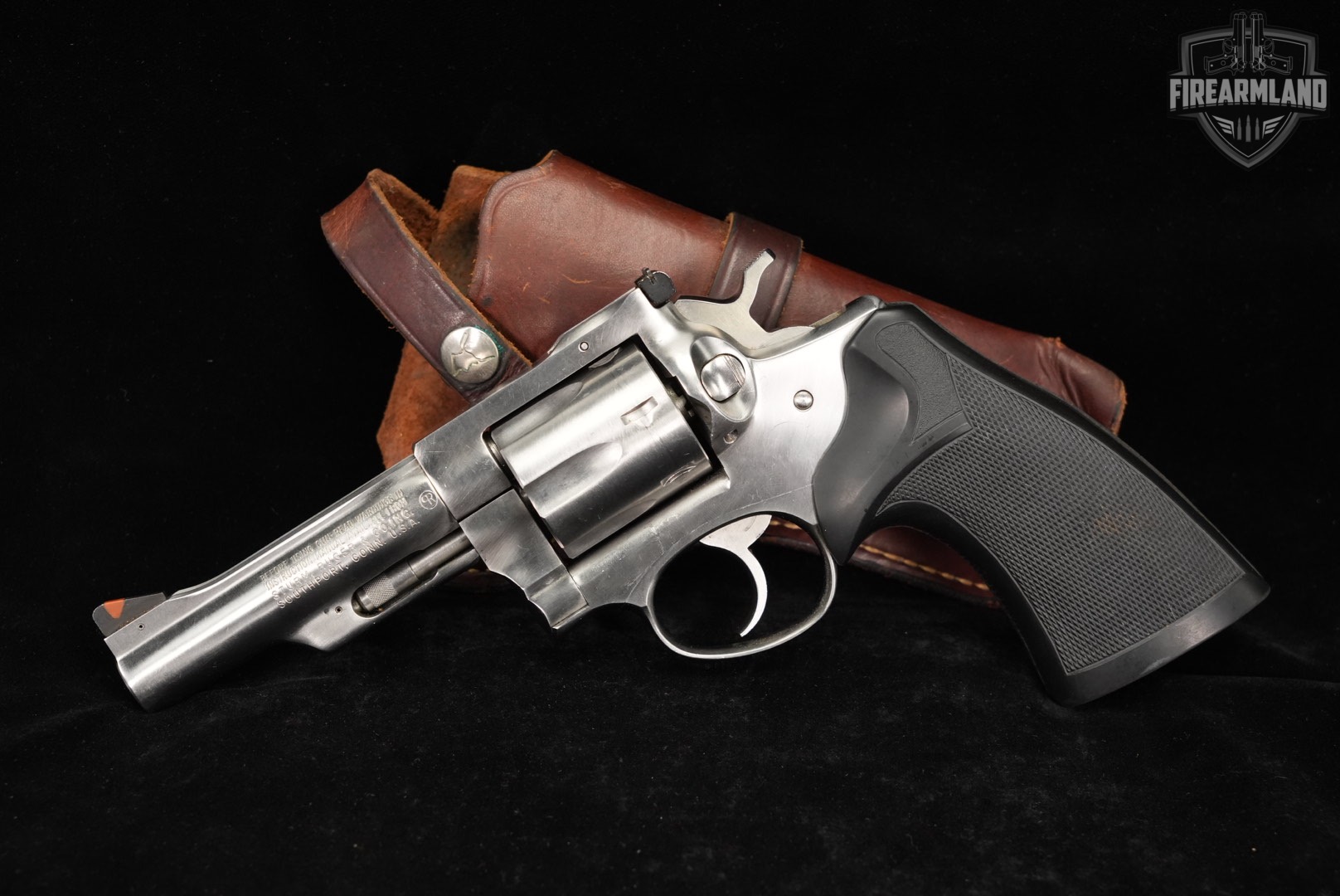 Ruger Security-Six 357 Magnum 4" Stainless Sec6 S6 +HOLSTER-img-2