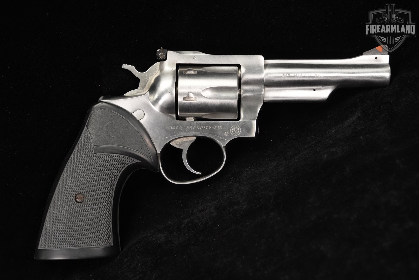 Ruger Security-Six 357 Magnum 4" Stainless Sec6 S6 +HOLSTER-img-3