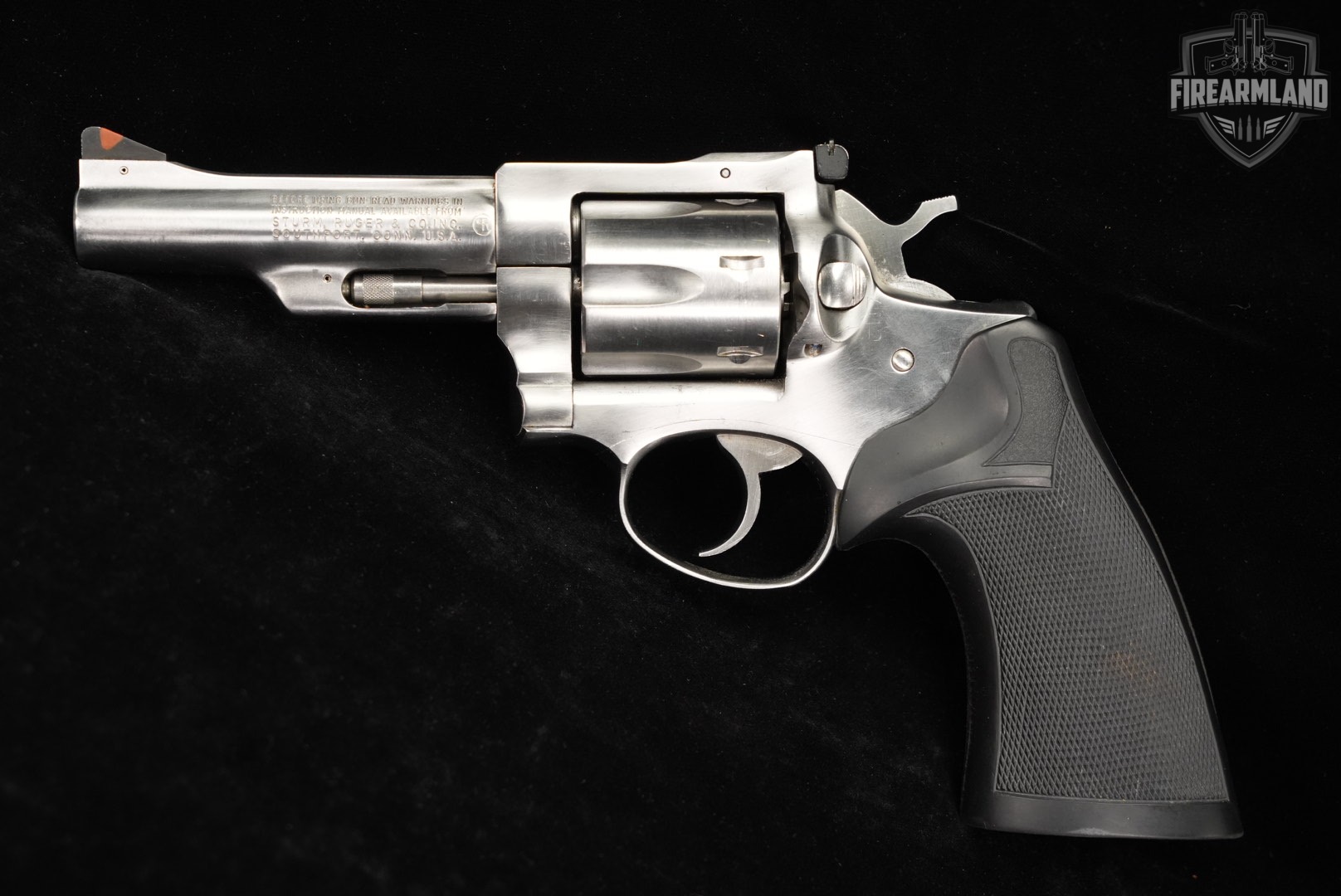 Ruger Security-Six 357 Magnum 4" Stainless Sec6 S6 +HOLSTER-img-4