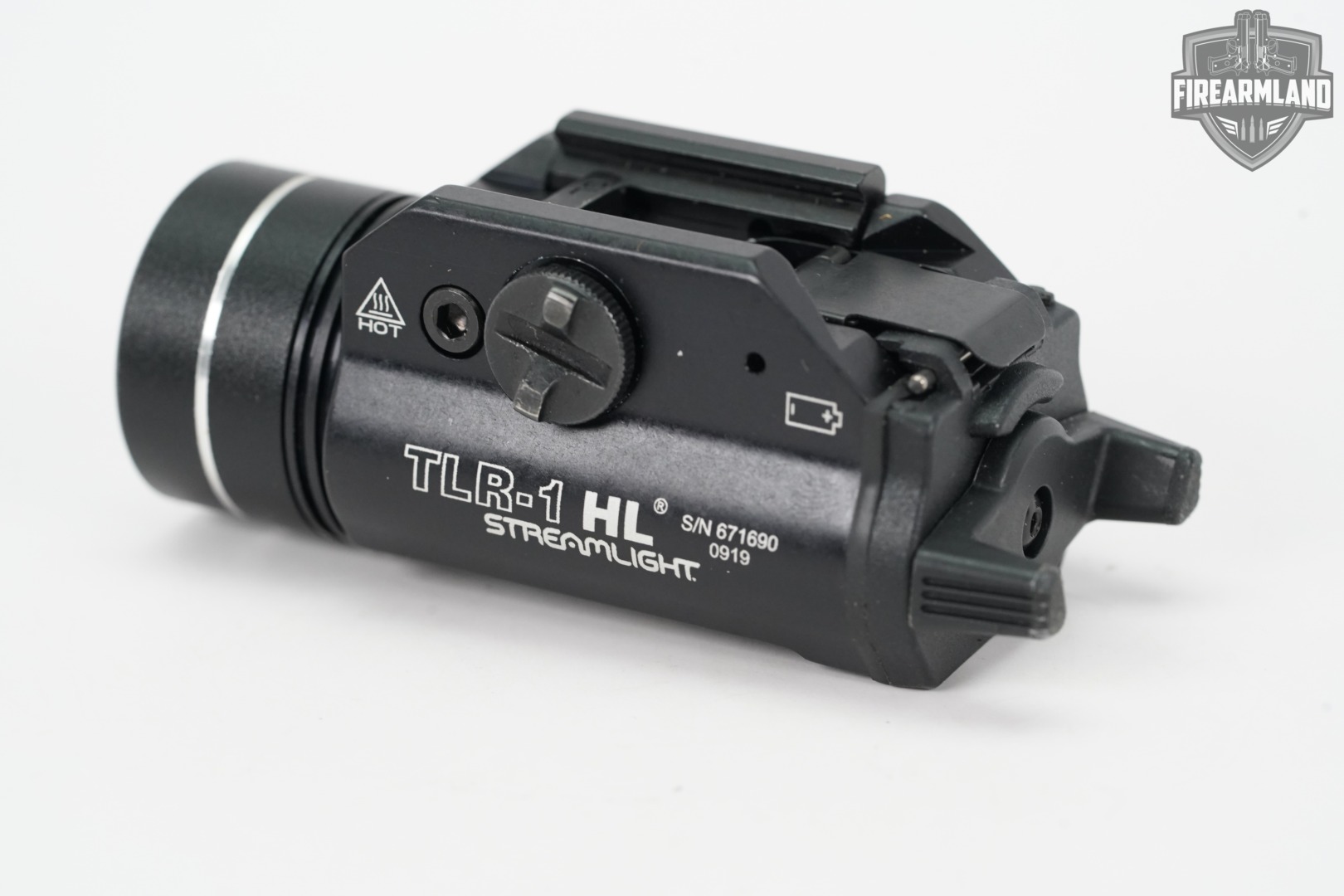 Streamlight TLR-1 HL 1000 Lumens & 20,000 Candela Weapon Light TLR1-img-2