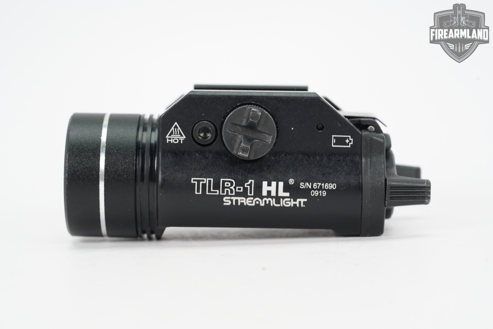 Streamlight TLR-1 HL 1000 Lumens & 20,000 Candela Weapon Light TLR1-img-3