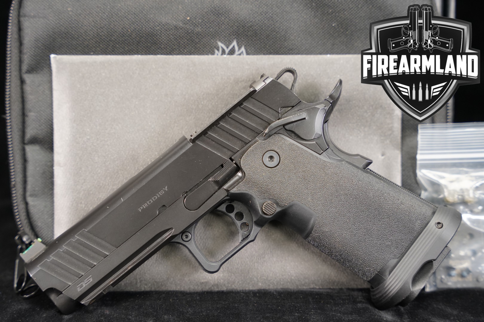 Springfield Armory 1911 DS Prodigy AOS 9mm Luger Black in Good Condition Thumbnail