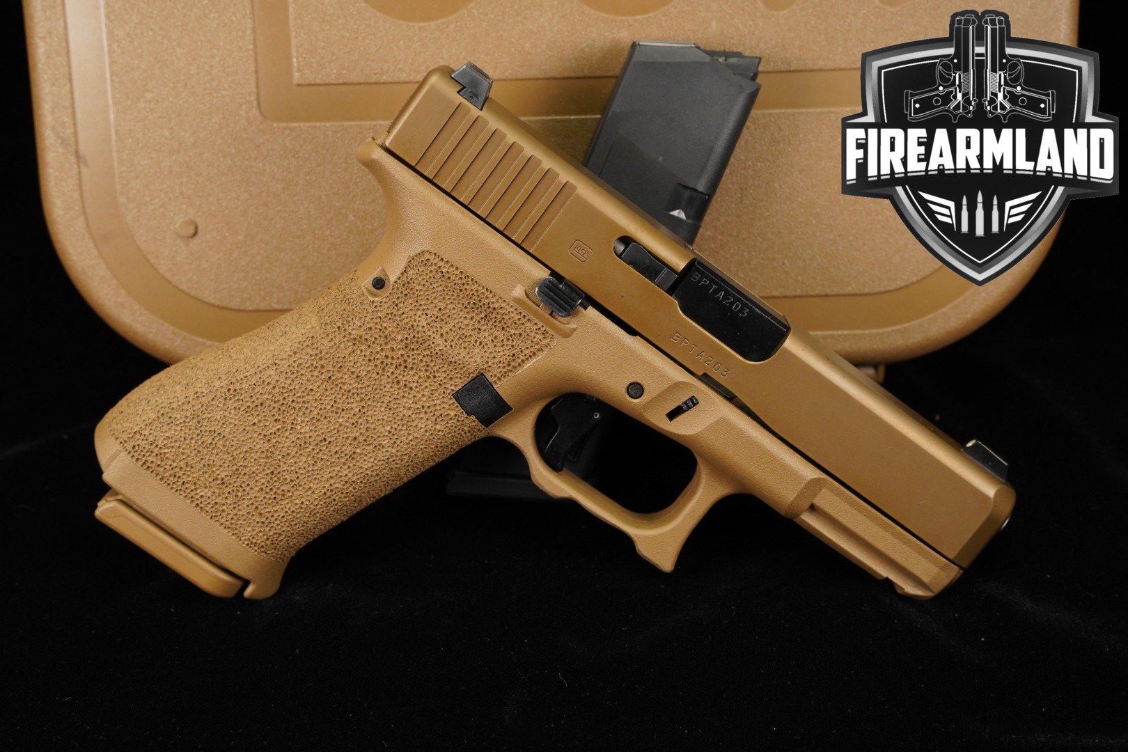 Glock G19X 9mm Luger Coyote in Good Condition Thumbnail
