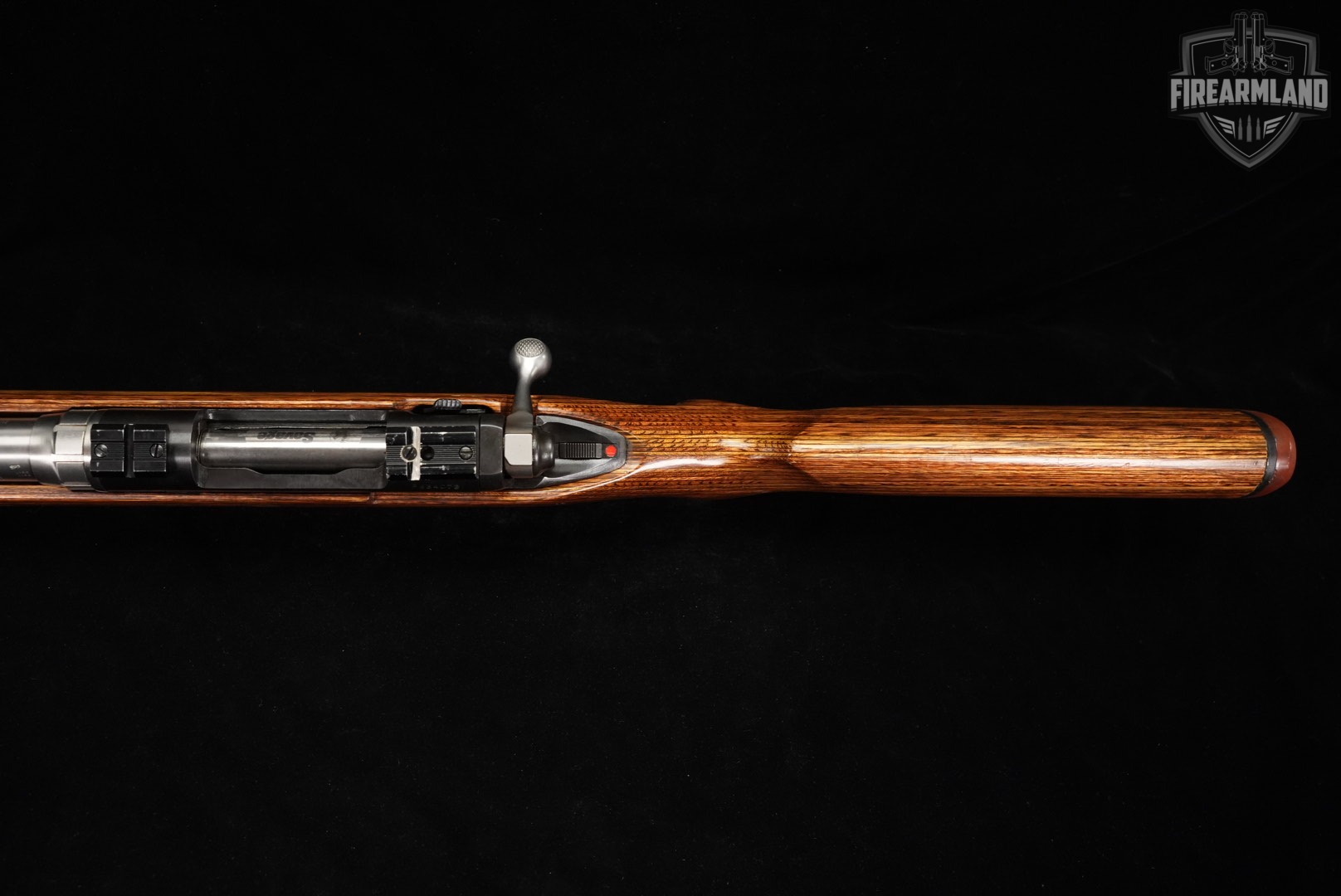 Savage Arms Model 12 BVSS 308 Winchester 26" Stainless & Brown Laminate M12-img-11