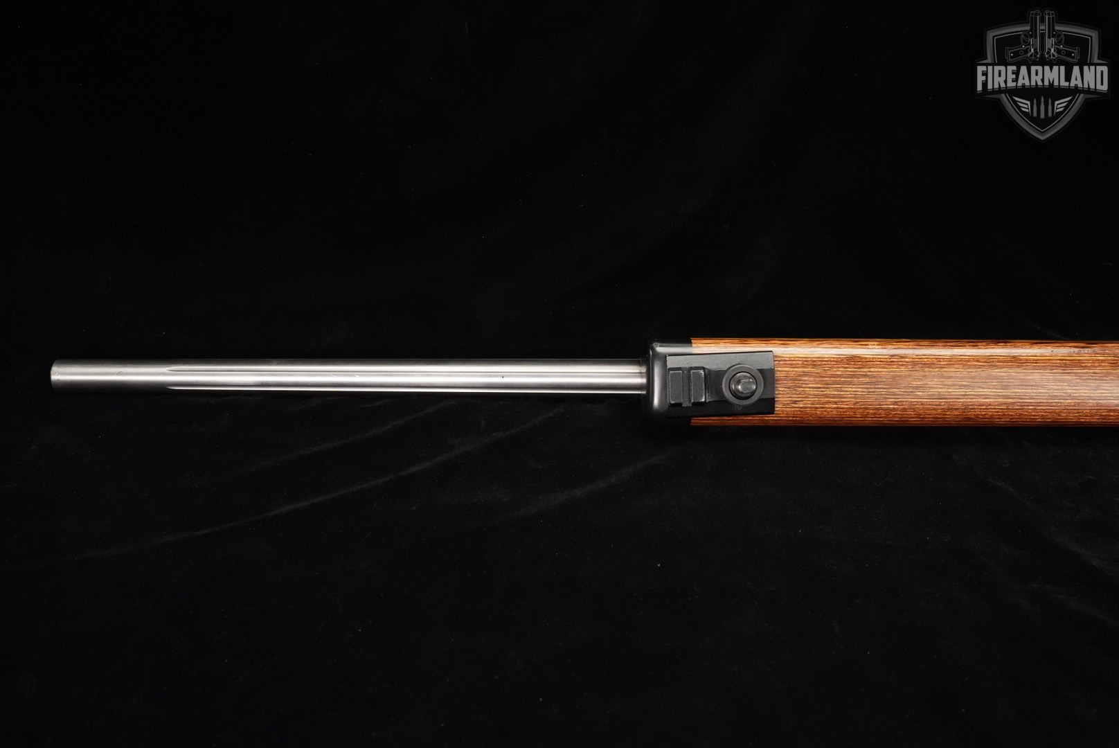 Savage Arms Model 12 BVSS 308 Winchester 26" Stainless & Brown Laminate M12-img-12
