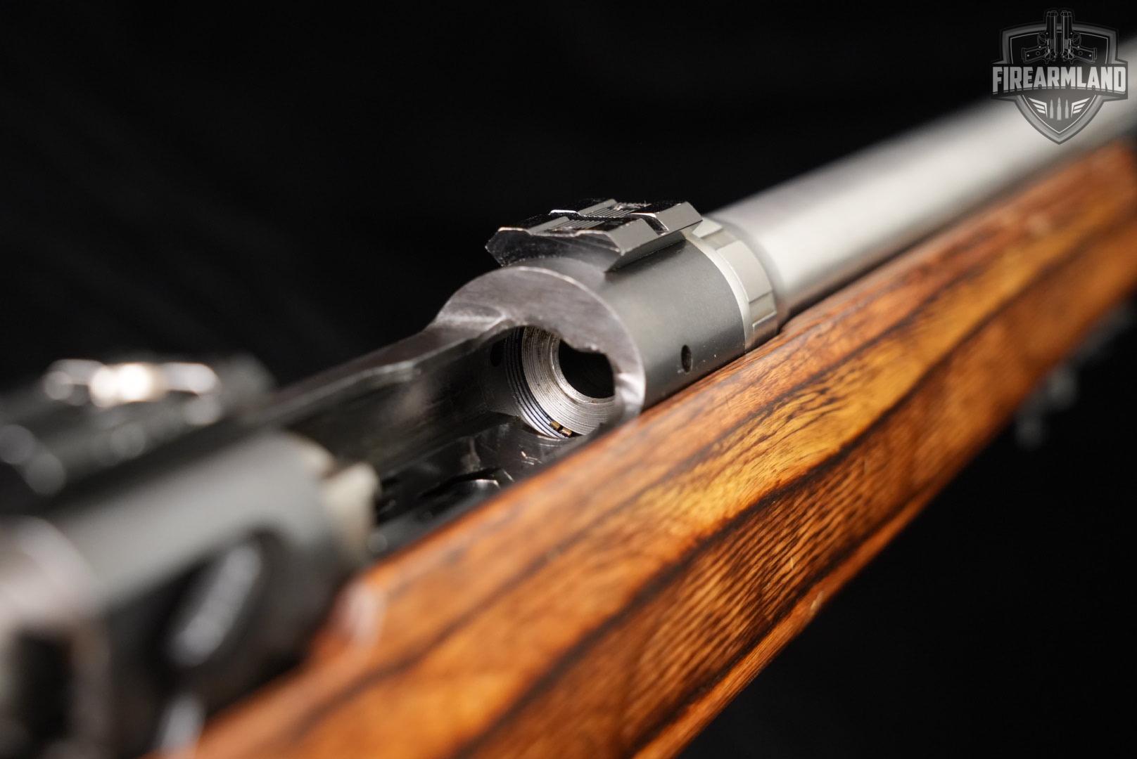 Savage Arms Model 12 BVSS 308 Winchester 26" Stainless & Brown Laminate M12-img-16