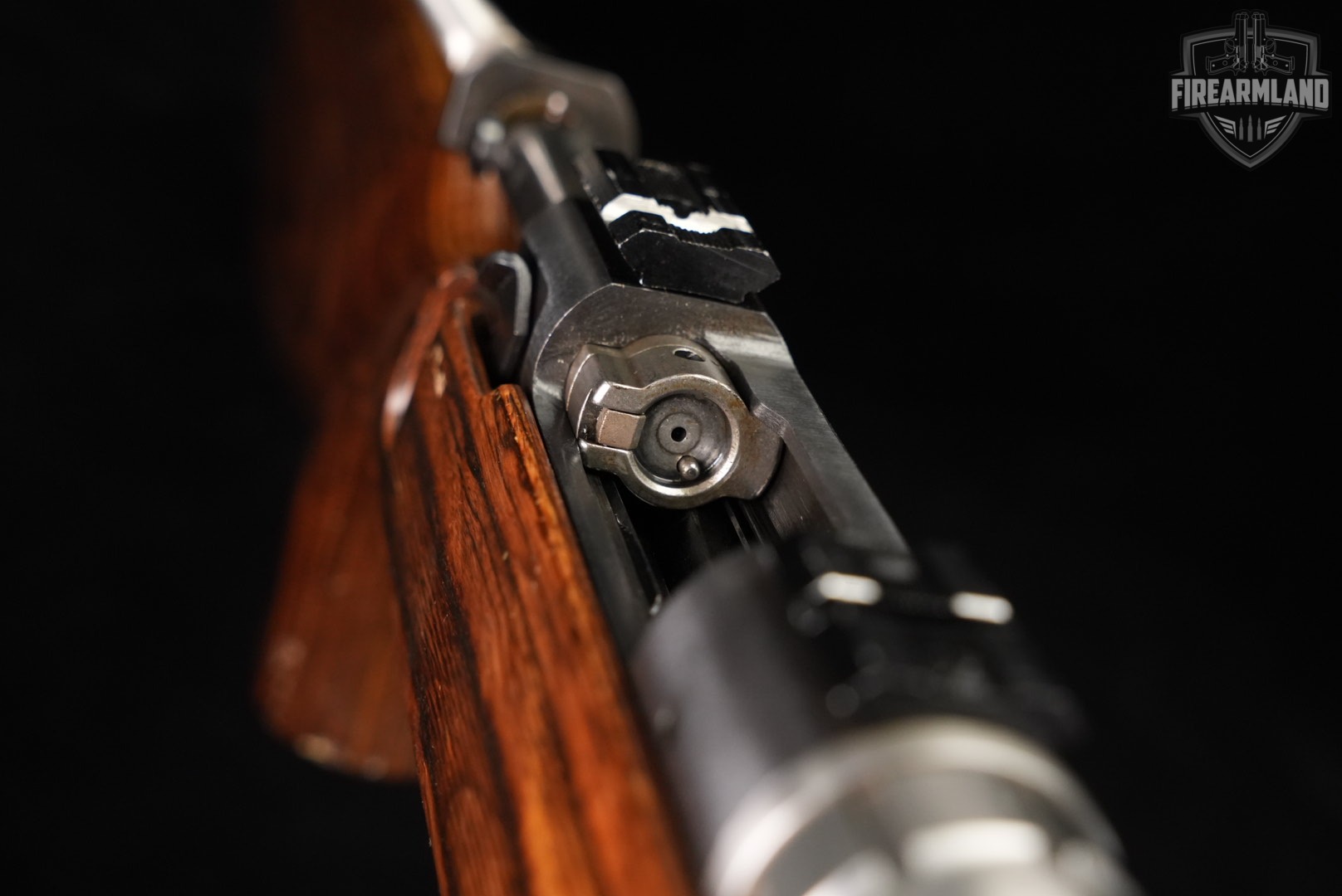 Savage Arms Model 12 BVSS 308 Winchester 26" Stainless & Brown Laminate M12-img-17