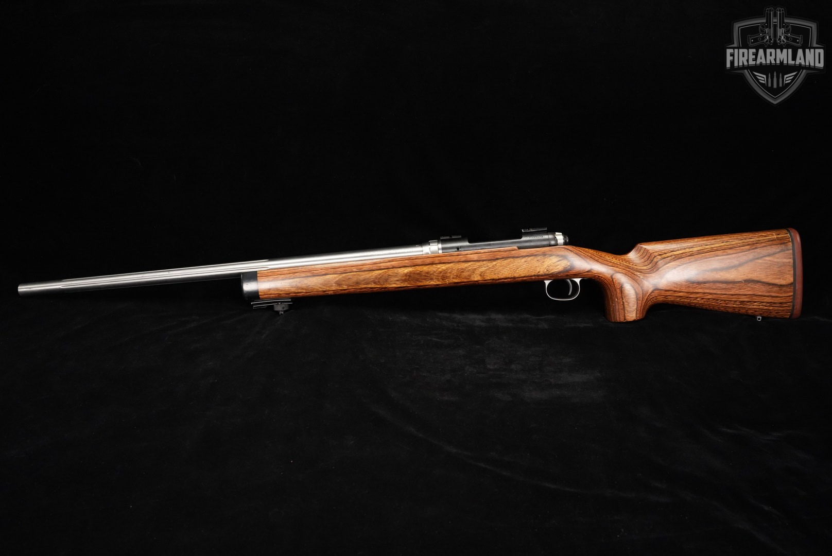 Savage Arms Model 12 BVSS 308 Winchester 26" Stainless & Brown Laminate M12-img-2