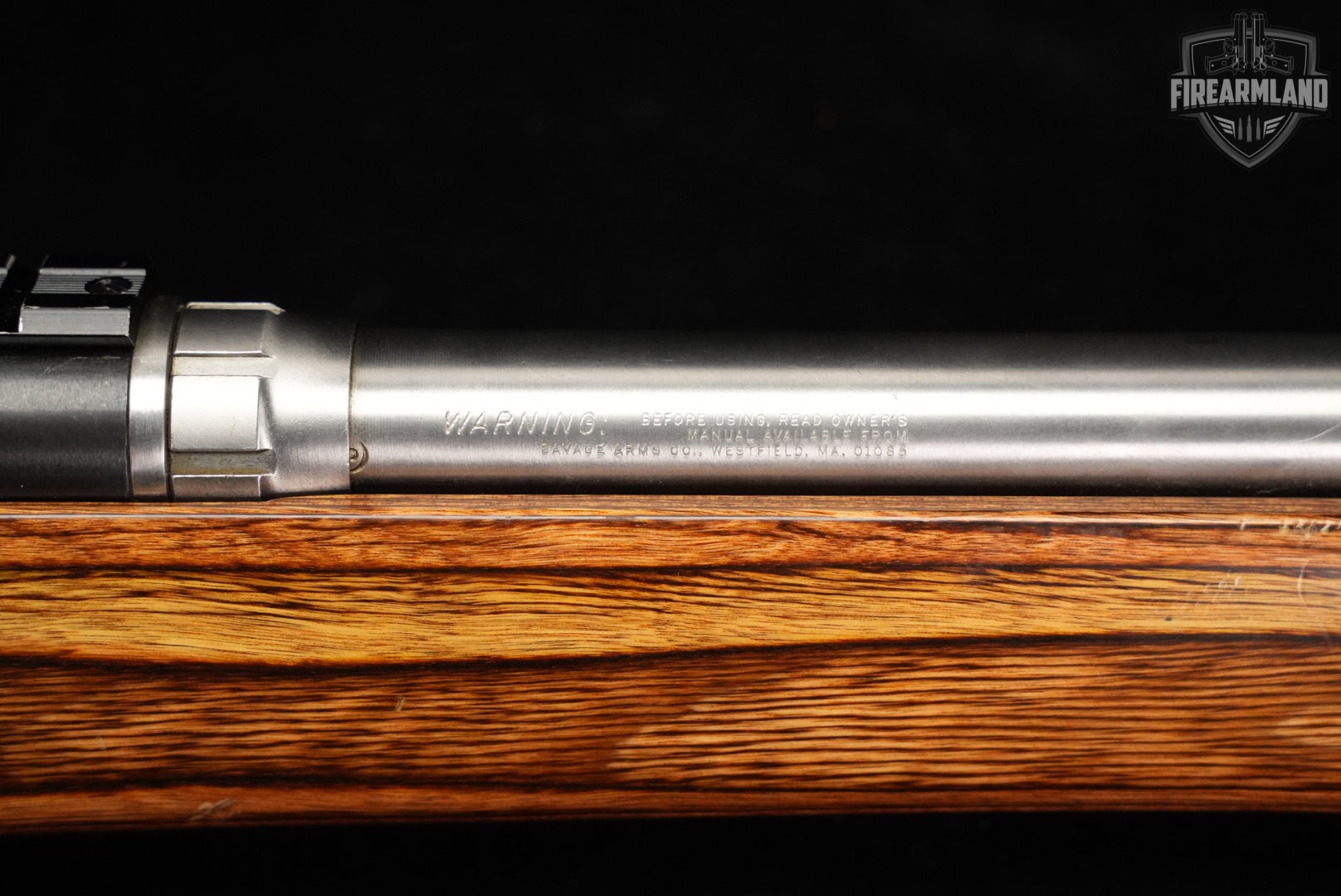 Savage Arms Model 12 BVSS 308 Winchester 26" Stainless & Brown Laminate M12-img-20