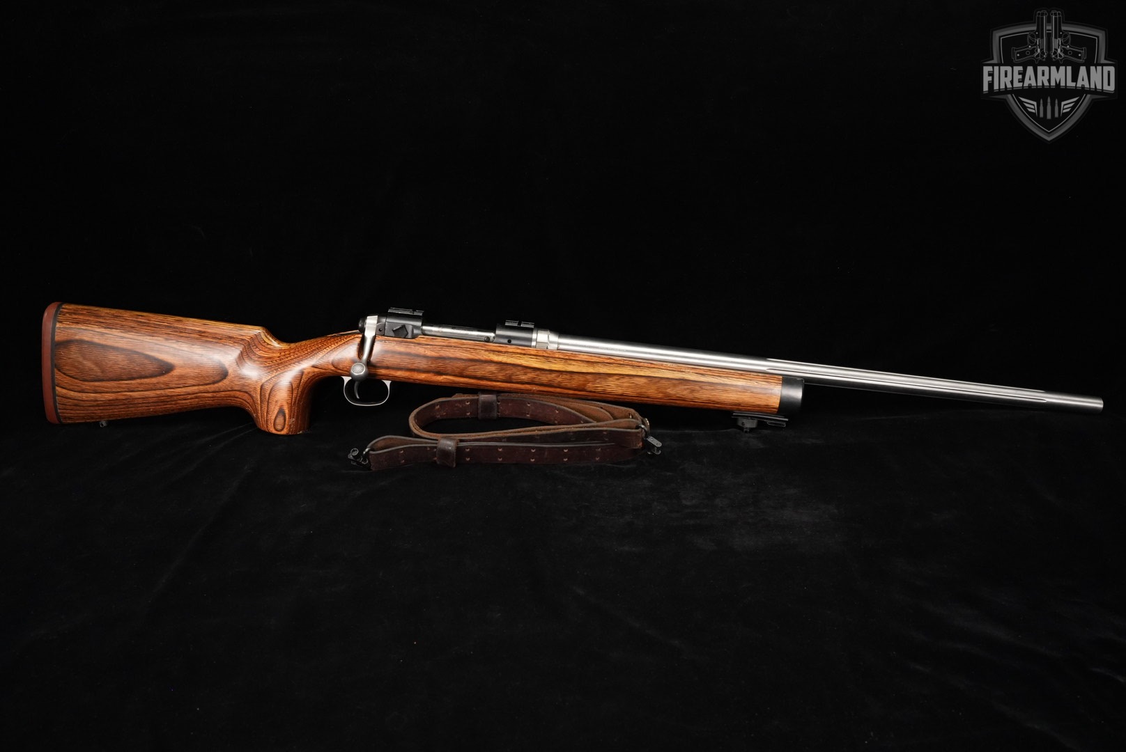 Savage Arms Model 12 BVSS 308 Winchester 26" Stainless & Brown Laminate M12-img-3
