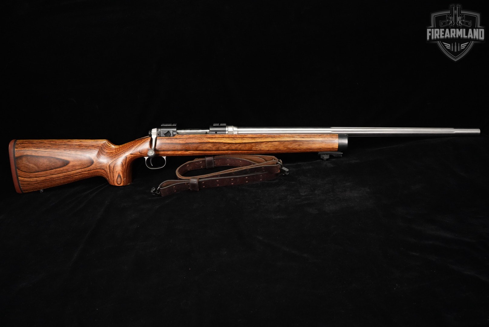 Savage Arms Model 12 BVSS 308 Winchester 26" Stainless & Brown Laminate M12-img-4