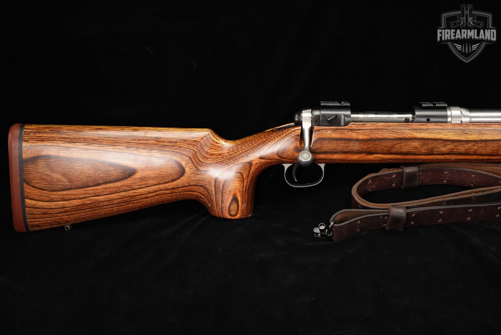 Savage Arms Model 12 BVSS 308 Winchester 26" Stainless & Brown Laminate M12-img-5