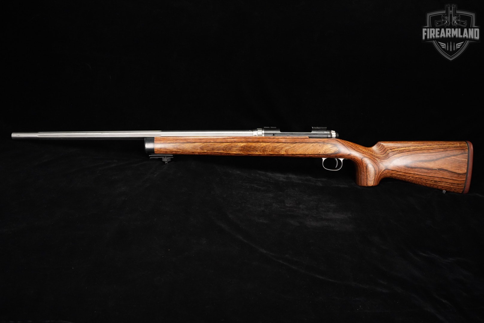 Savage Arms Model 12 BVSS 308 Winchester 26" Stainless & Brown Laminate M12-img-7