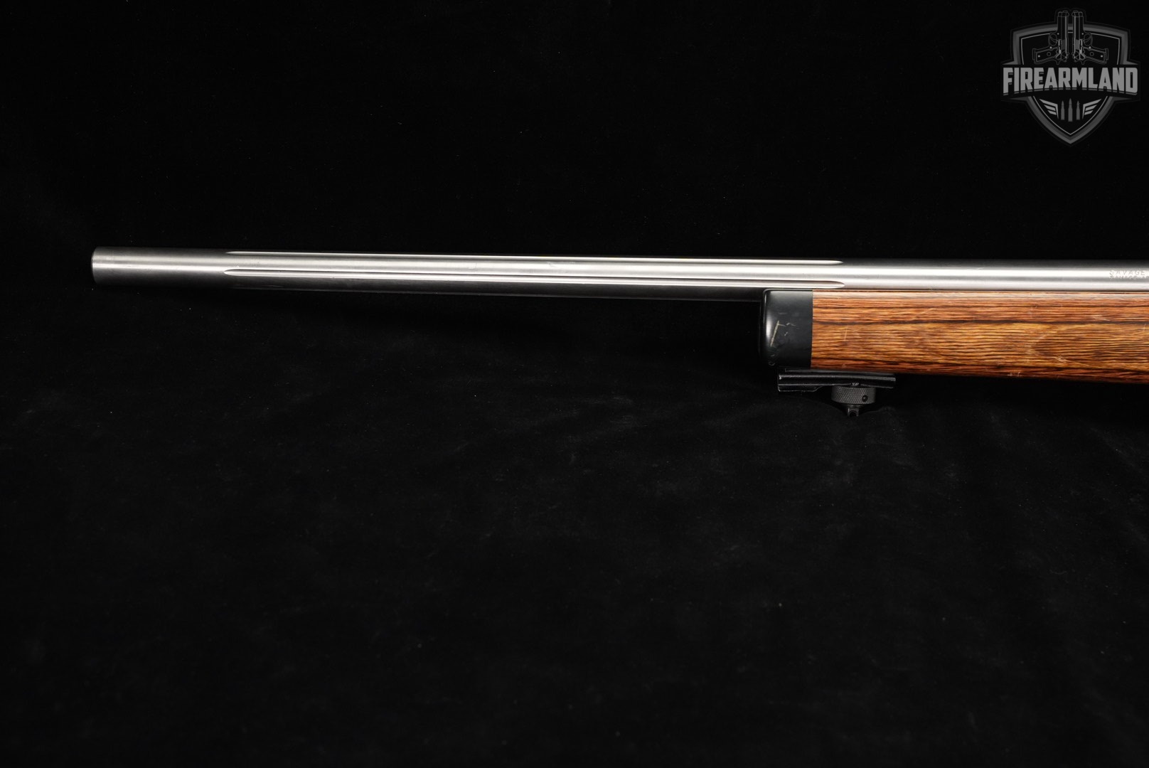 Savage Arms Model 12 BVSS 308 Winchester 26" Stainless & Brown Laminate M12-img-8