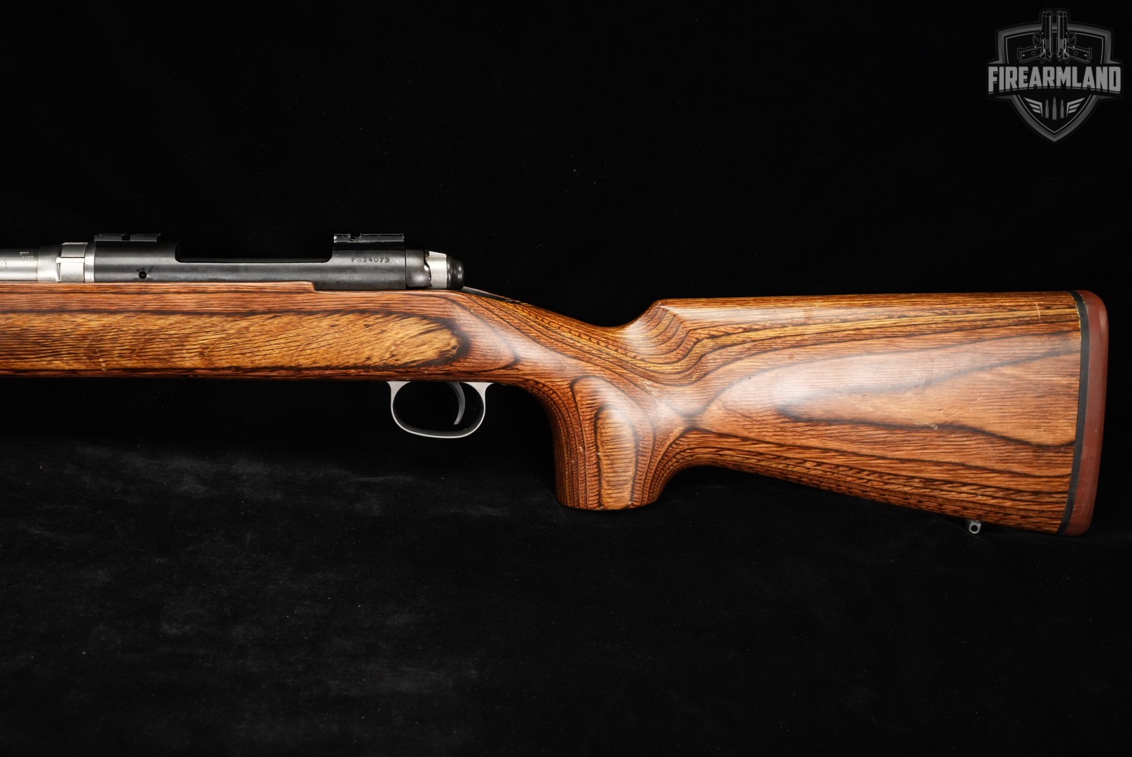 Savage Arms Model 12 BVSS 308 Winchester 26" Stainless & Brown Laminate M12-img-9