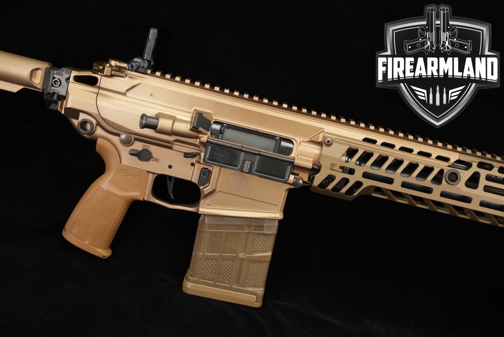 Sig Sauer MCX-SPEAR SBR 7.62mm NATO (7.62x51) Coyote Tan in Good Condition Thumbnail