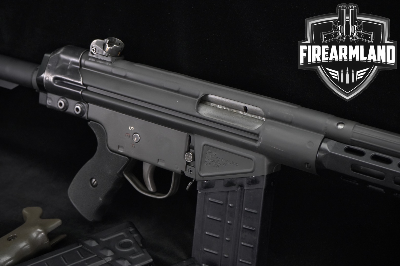 Century Arms (CAI) CA-3 .308 Win. Black in Good Condition Thumbnail