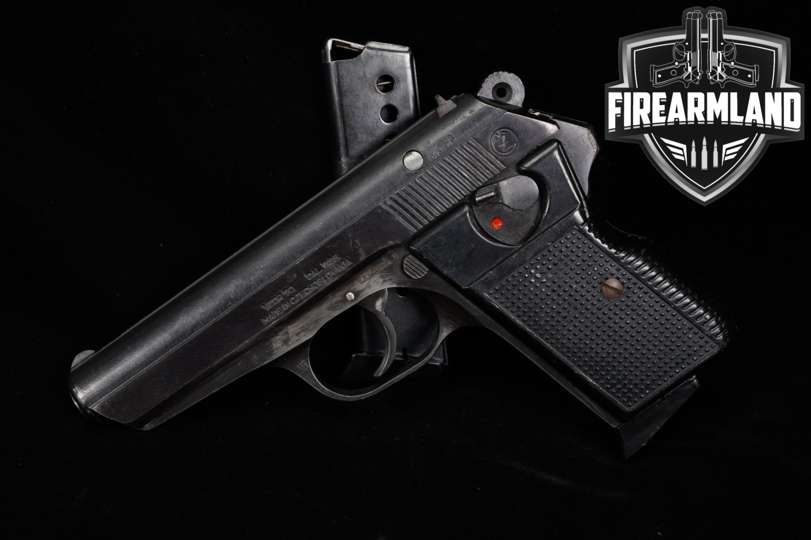 1976 CZ vz. 70 .32 ACP Blued in Fair Condition Thumbnail