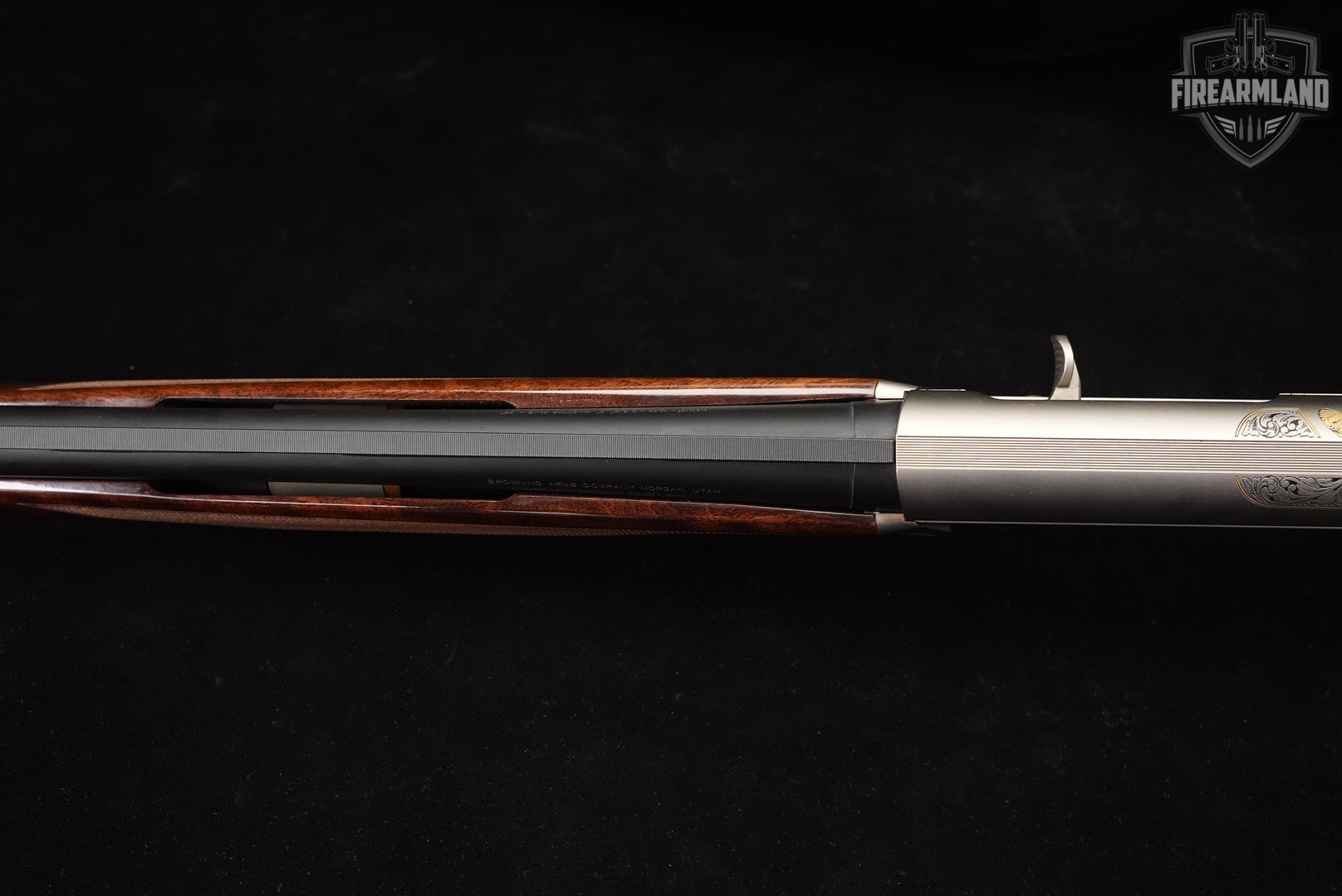 DESIRED Browning Maxus Sporting 12-Gauge 28" Silver & Walnut O/U-img-12