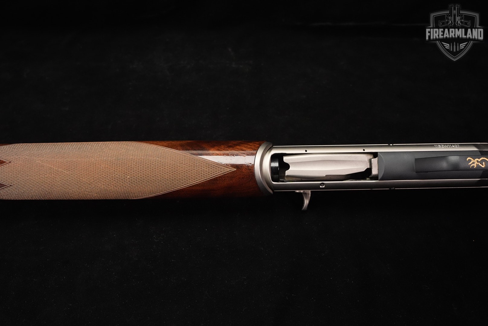 DESIRED Browning Maxus Sporting 12-Gauge 28" Silver & Walnut O/U-img-15