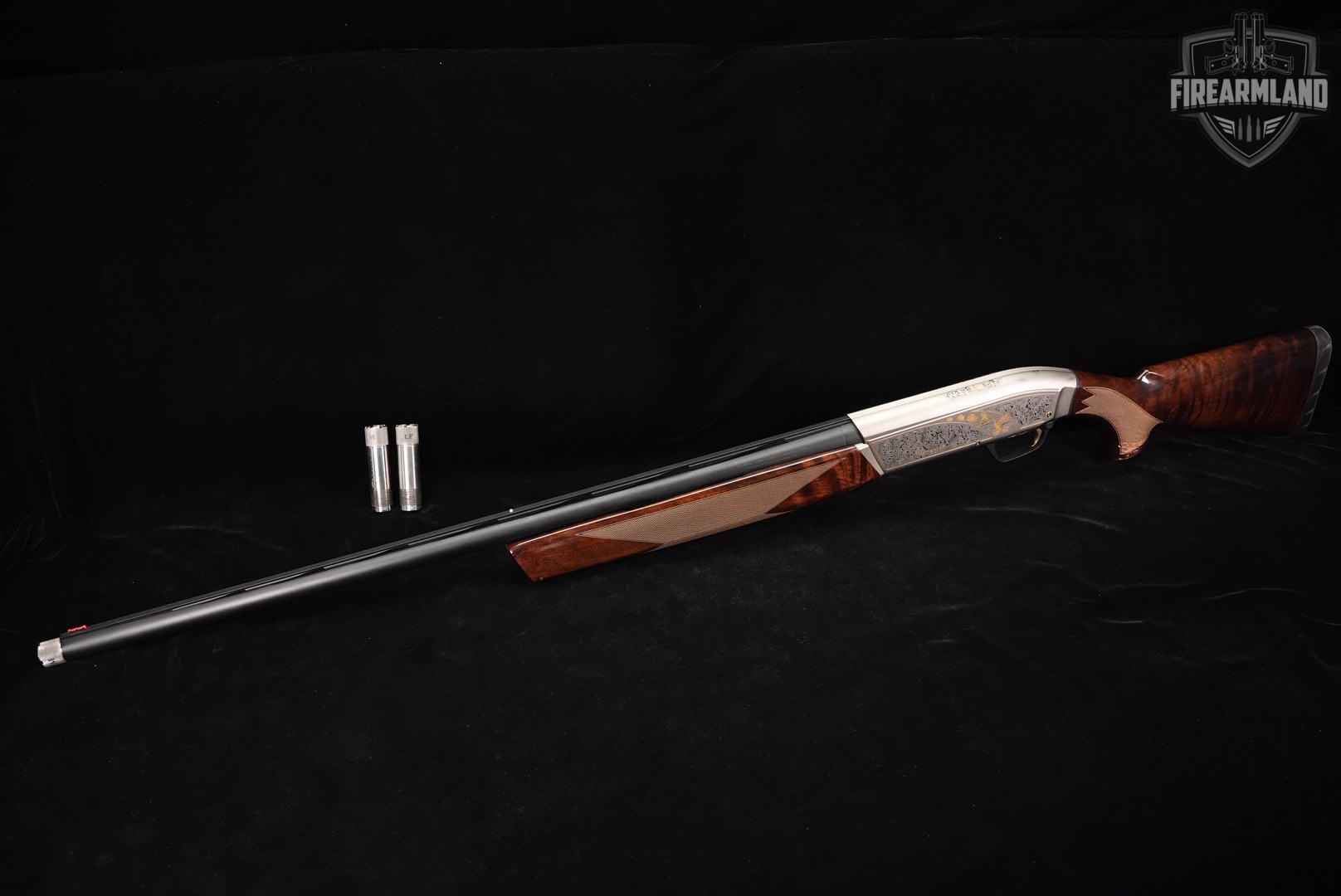 DESIRED Browning Maxus Sporting 12-Gauge 28" Silver & Walnut O/U-img-2