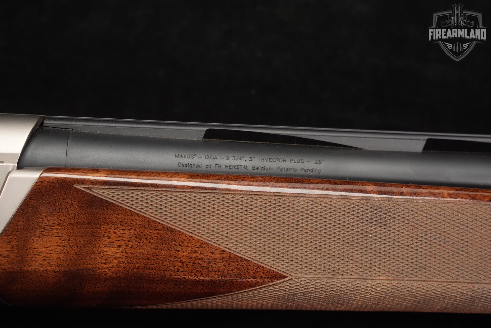 DESIRED Browning Maxus Sporting 12-Gauge 28" Silver & Walnut O/U-img-20