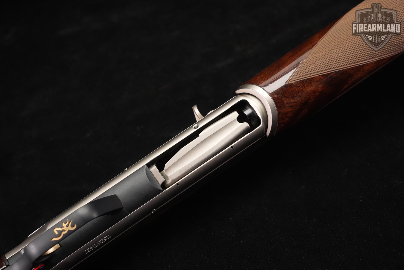 DESIRED Browning Maxus Sporting 12-Gauge 28" Silver & Walnut O/U-img-21