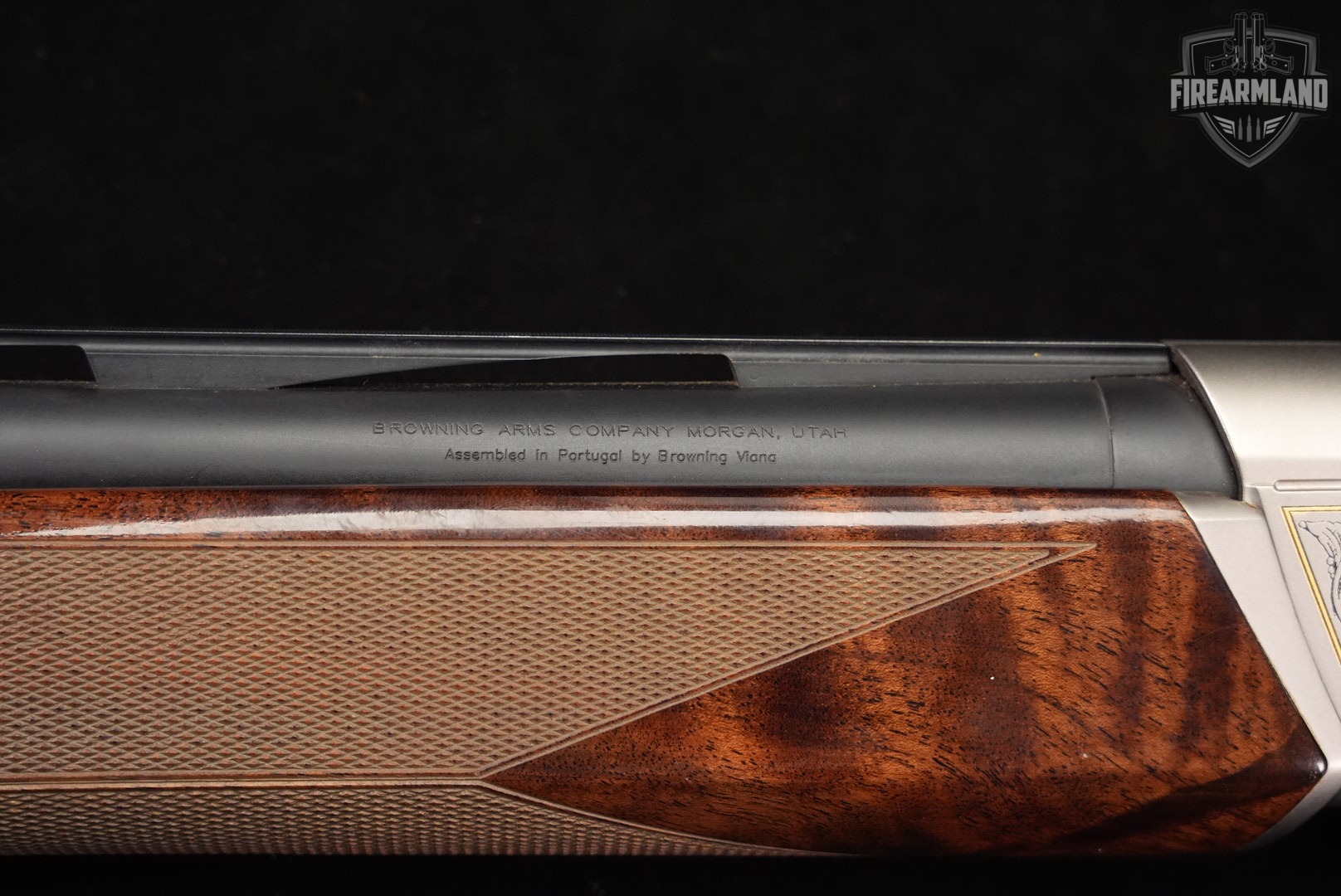 DESIRED Browning Maxus Sporting 12-Gauge 28" Silver & Walnut O/U-img-22