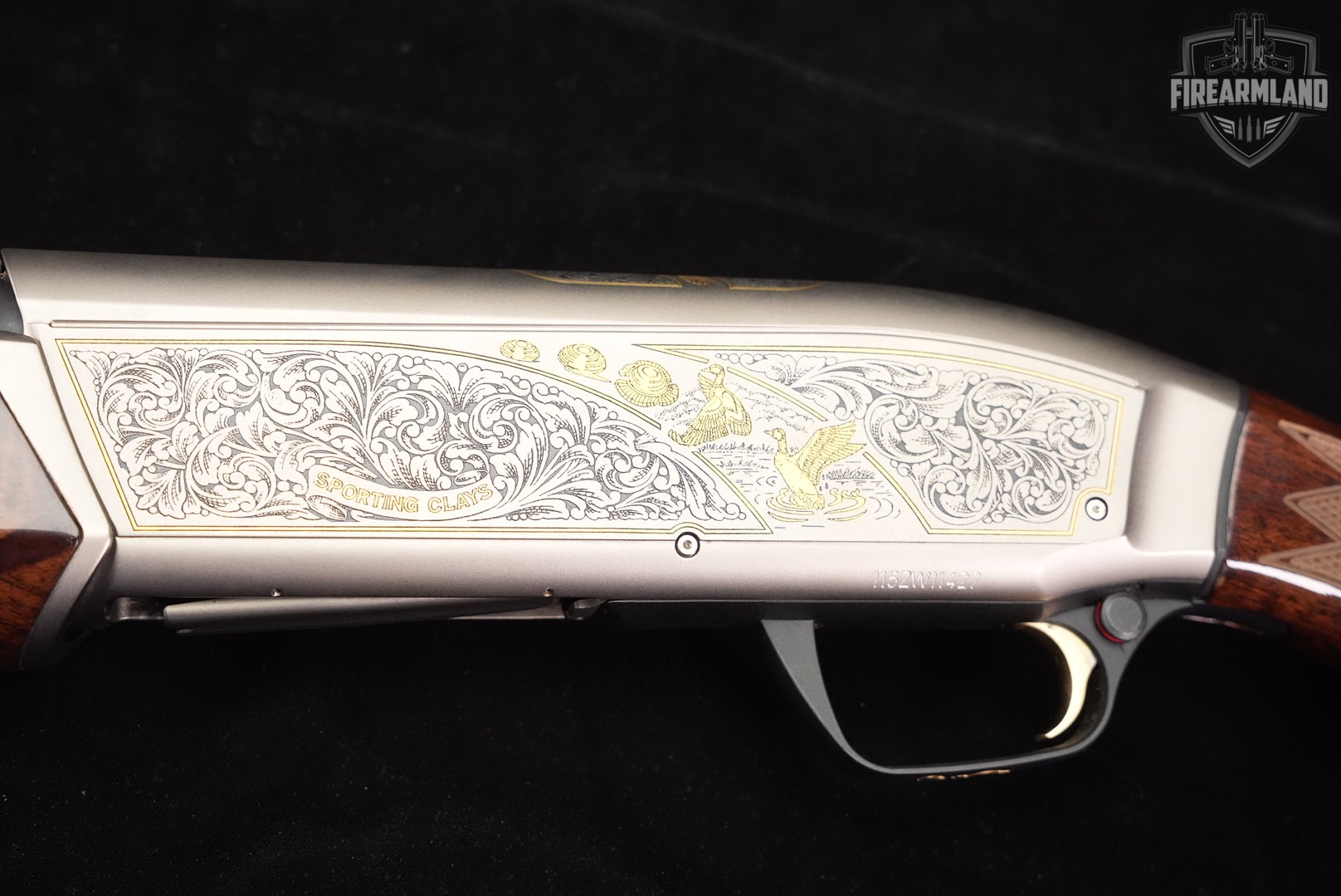 DESIRED Browning Maxus Sporting 12-Gauge 28" Silver & Walnut O/U-img-23