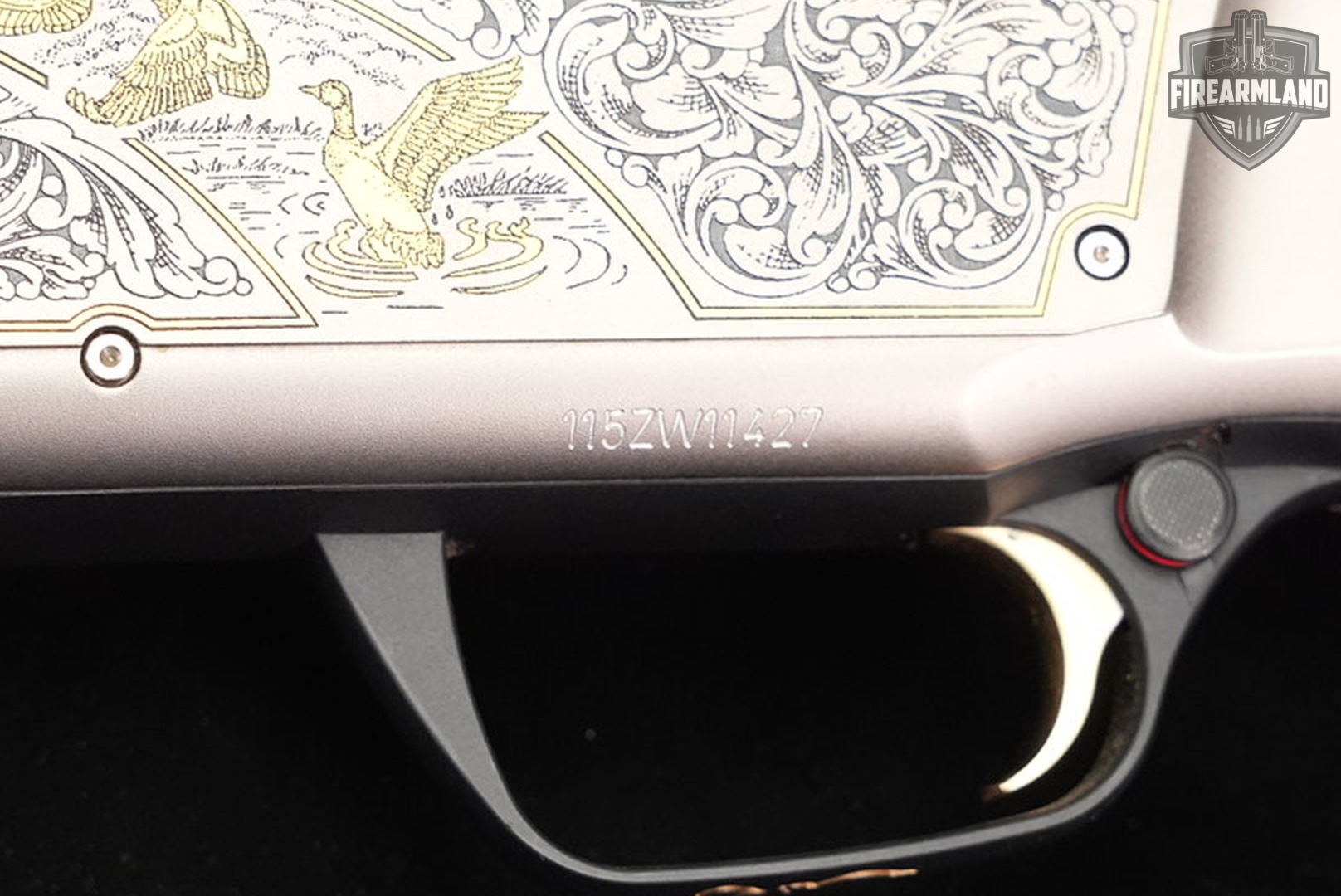 DESIRED Browning Maxus Sporting 12-Gauge 28" Silver & Walnut O/U-img-24