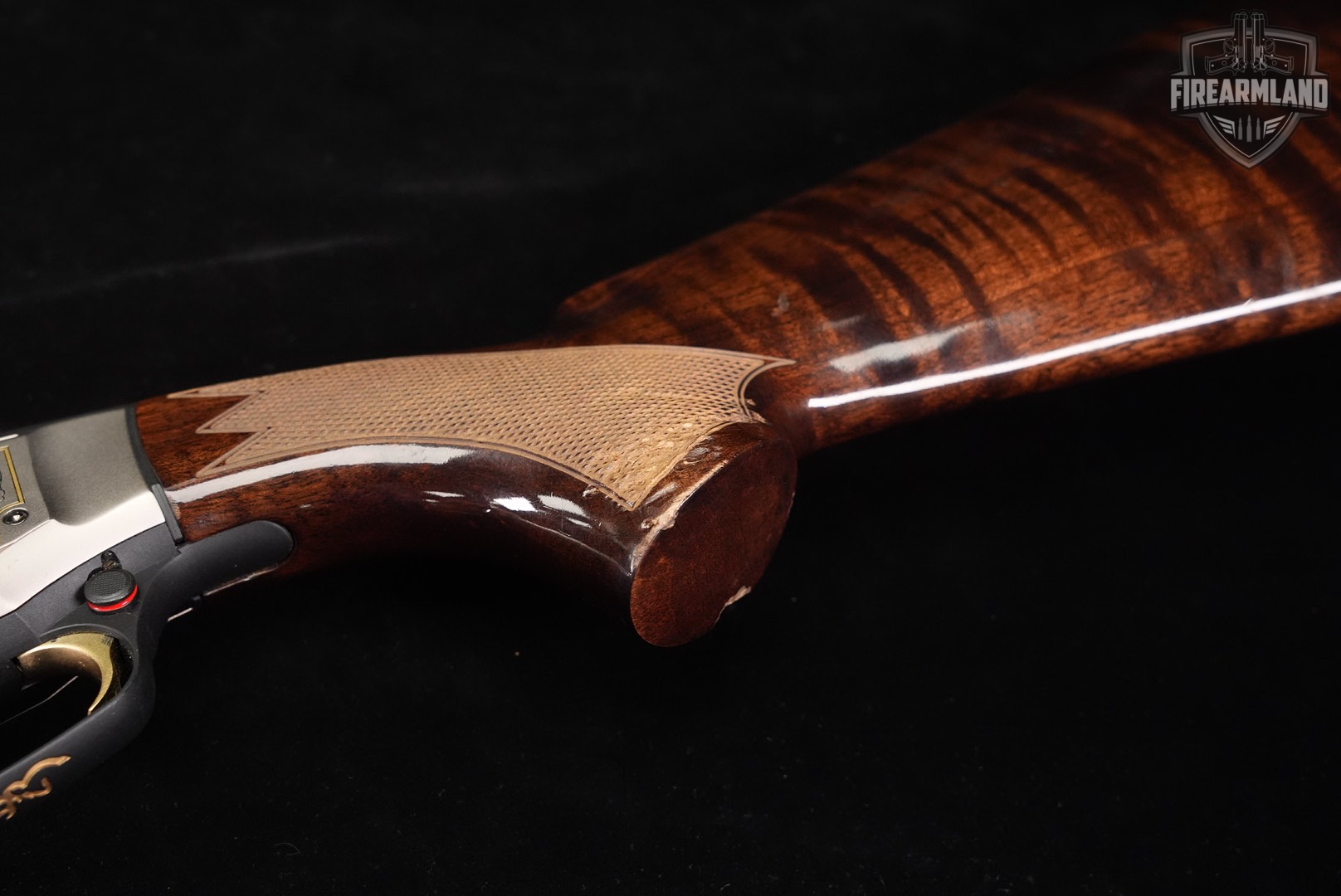 DESIRED Browning Maxus Sporting 12-Gauge 28" Silver & Walnut O/U-img-25