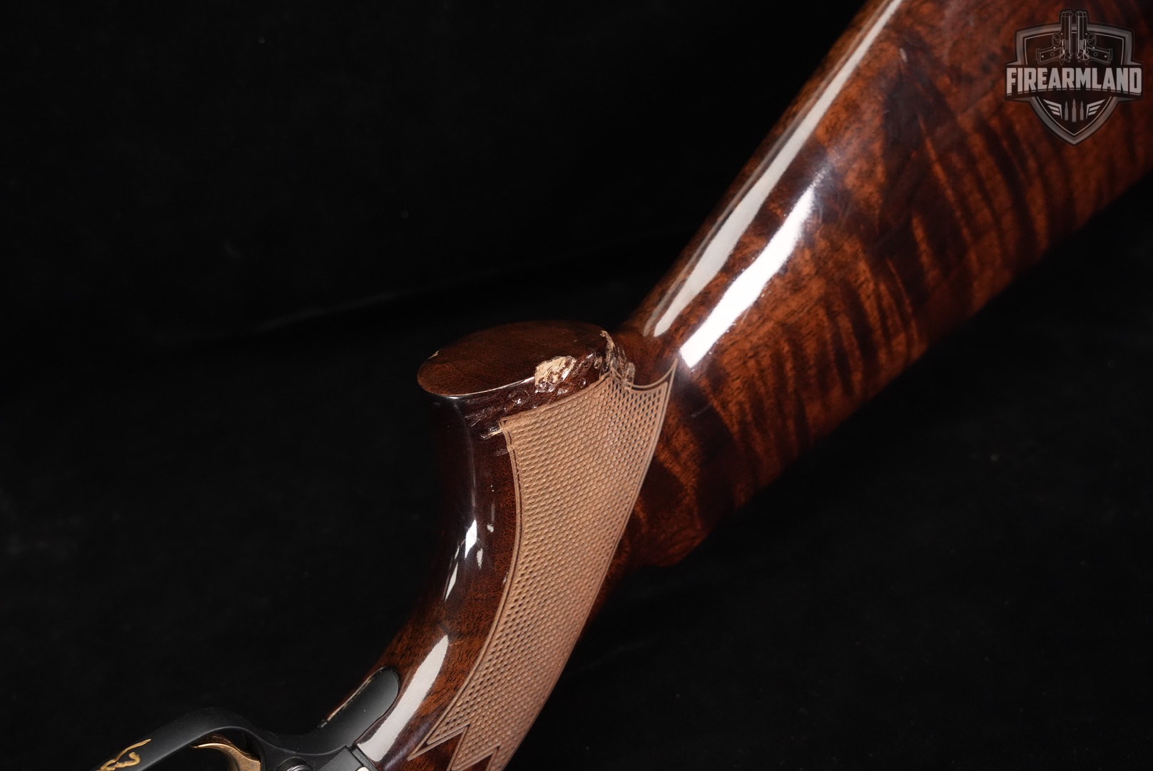 DESIRED Browning Maxus Sporting 12-Gauge 28" Silver & Walnut O/U-img-26