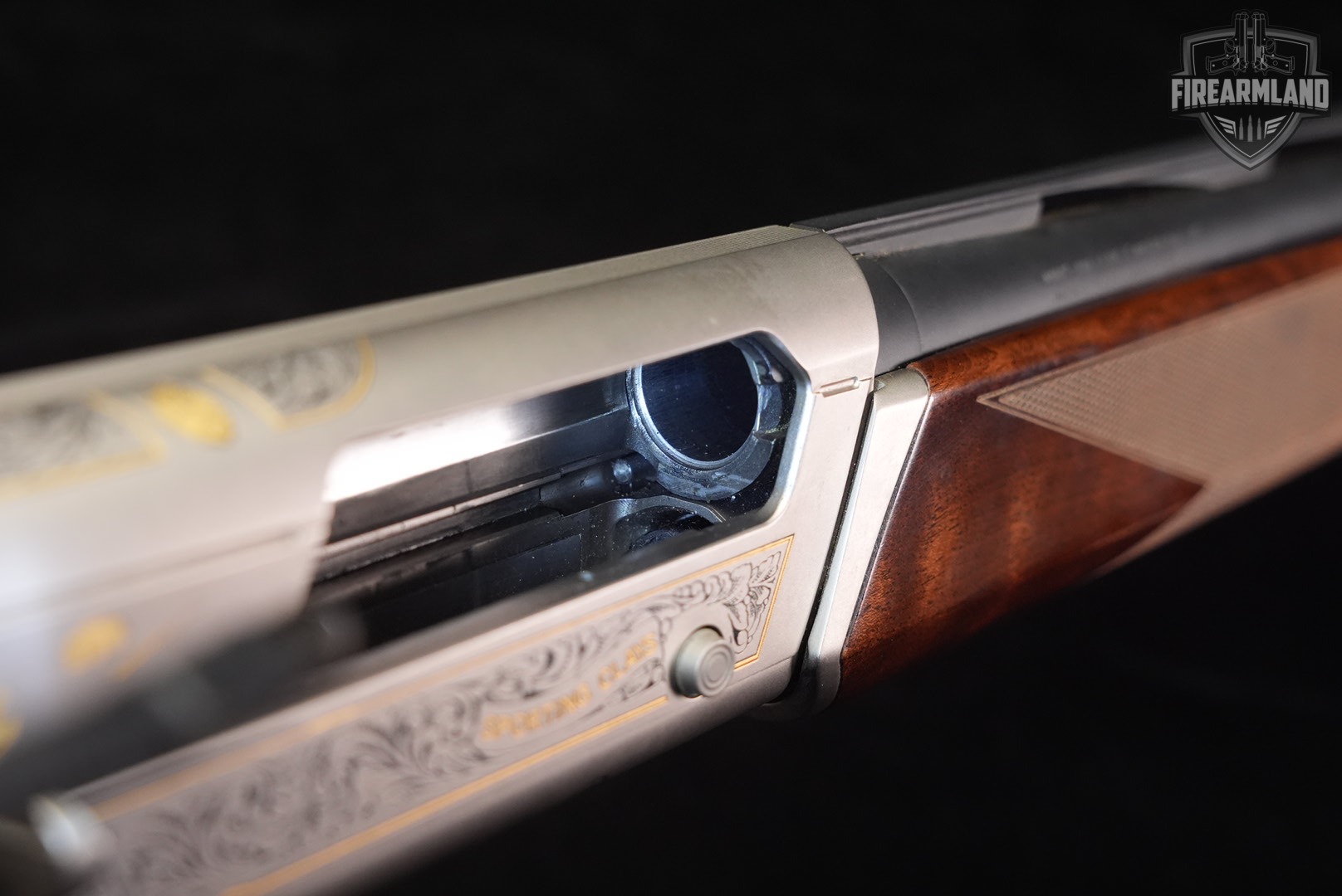 DESIRED Browning Maxus Sporting 12-Gauge 28" Silver & Walnut O/U-img-27