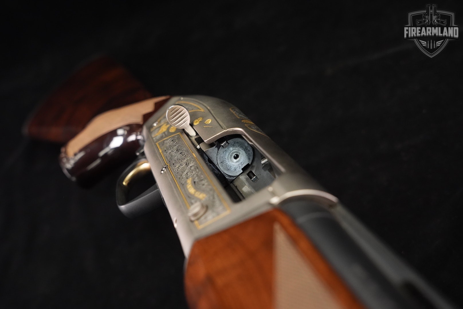 DESIRED Browning Maxus Sporting 12-Gauge 28" Silver & Walnut O/U-img-28