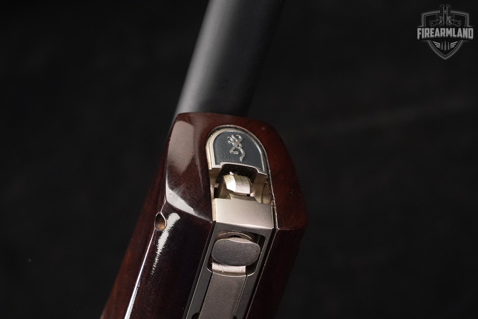 DESIRED Browning Maxus Sporting 12-Gauge 28" Silver & Walnut O/U-img-29