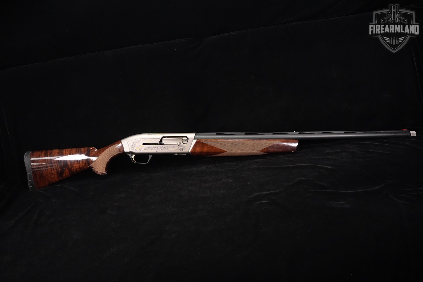 DESIRED Browning Maxus Sporting 12-Gauge 28" Silver & Walnut O/U-img-3