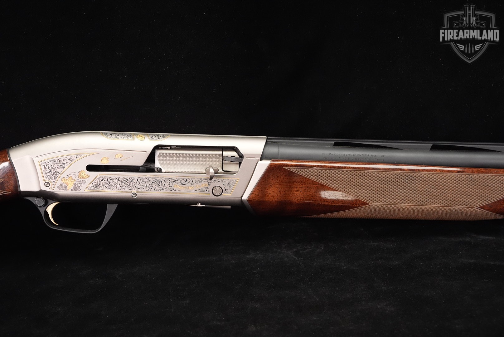 DESIRED Browning Maxus Sporting 12-Gauge 28" Silver & Walnut O/U-img-5