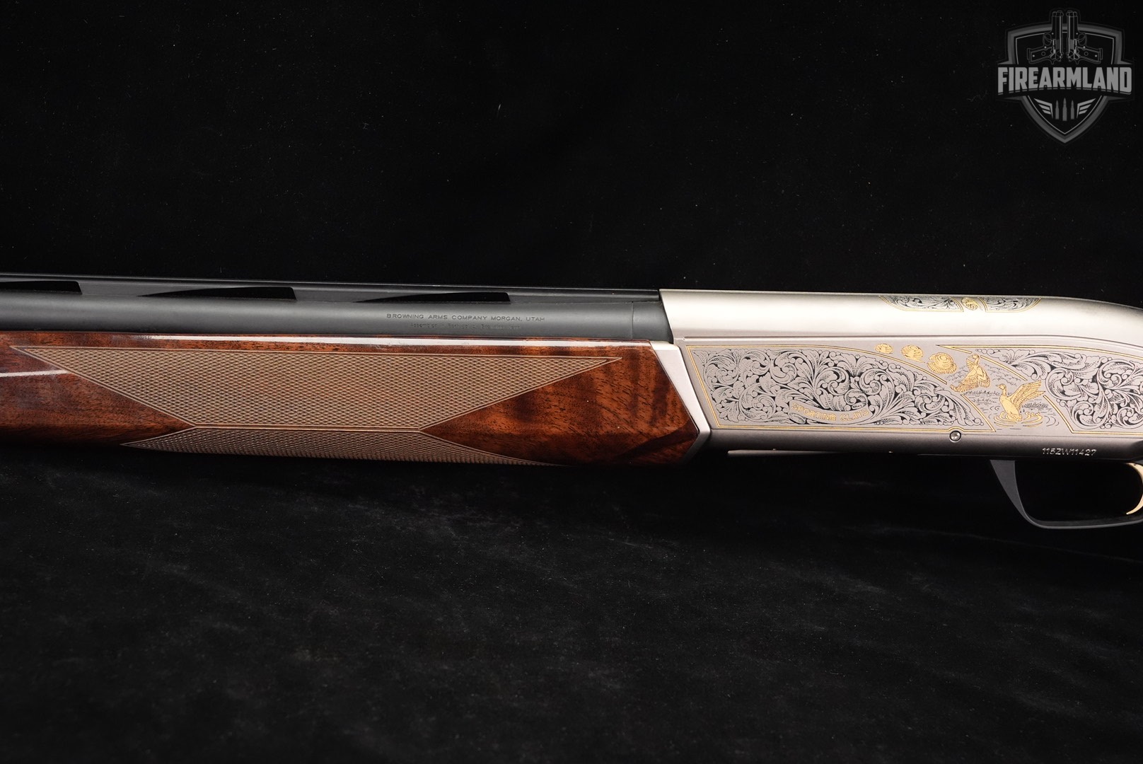 DESIRED Browning Maxus Sporting 12-Gauge 28" Silver & Walnut O/U-img-9