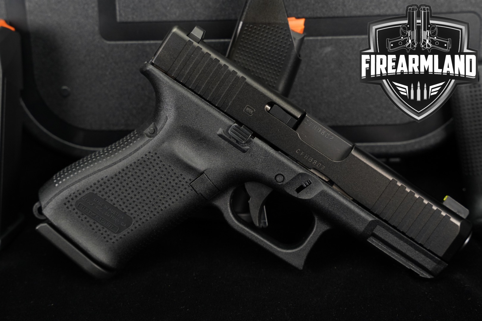 Glock Glock 19 Gen5 9mm Luger Black in Excellent Condition Thumbnail