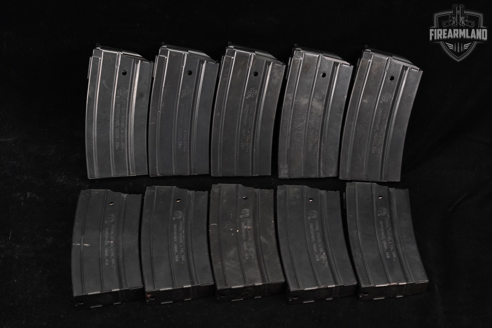 TEN (10) Sturm Ruger Mini-14 20 Round Magazines .223 Rem. Mini14 Mags-img-2