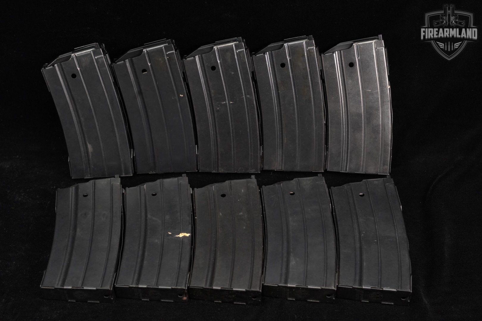 TEN (10) Sturm Ruger Mini-14 20 Round Magazines .223 Rem. Mini14 Mags-img-3