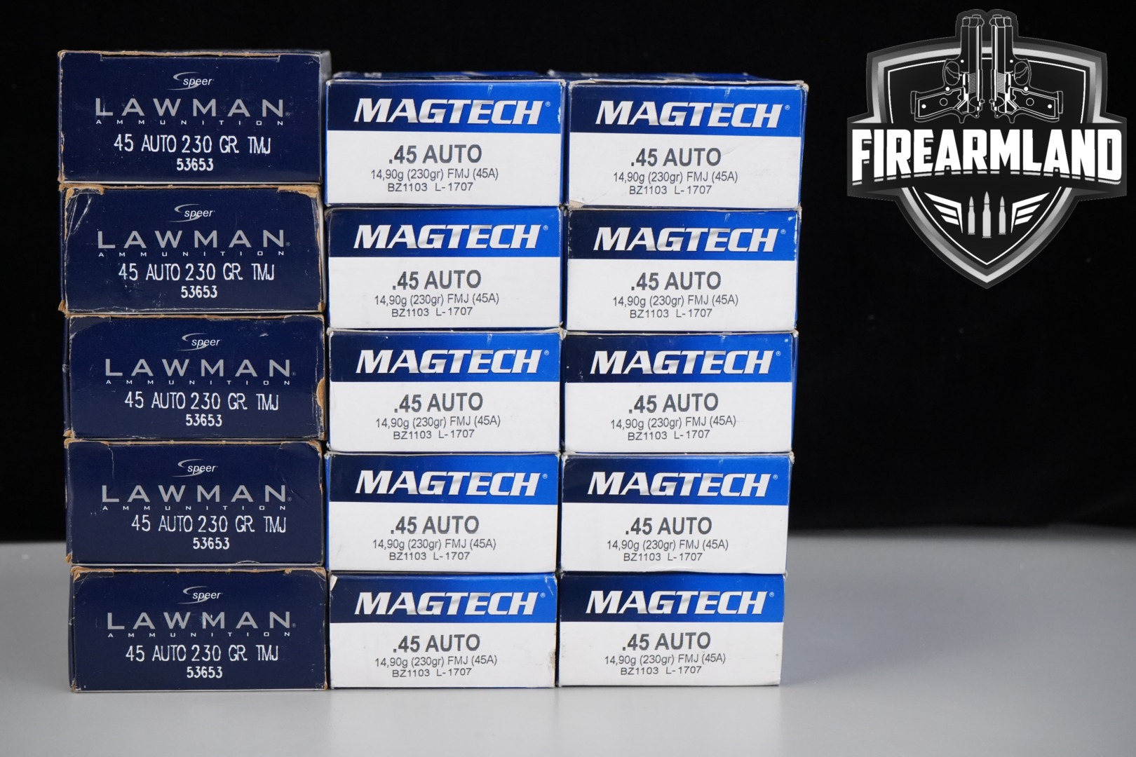 Multiple Manufacturers 45 ACP Ammo .45 ACP in New - Old Stock Condition Thumbnail