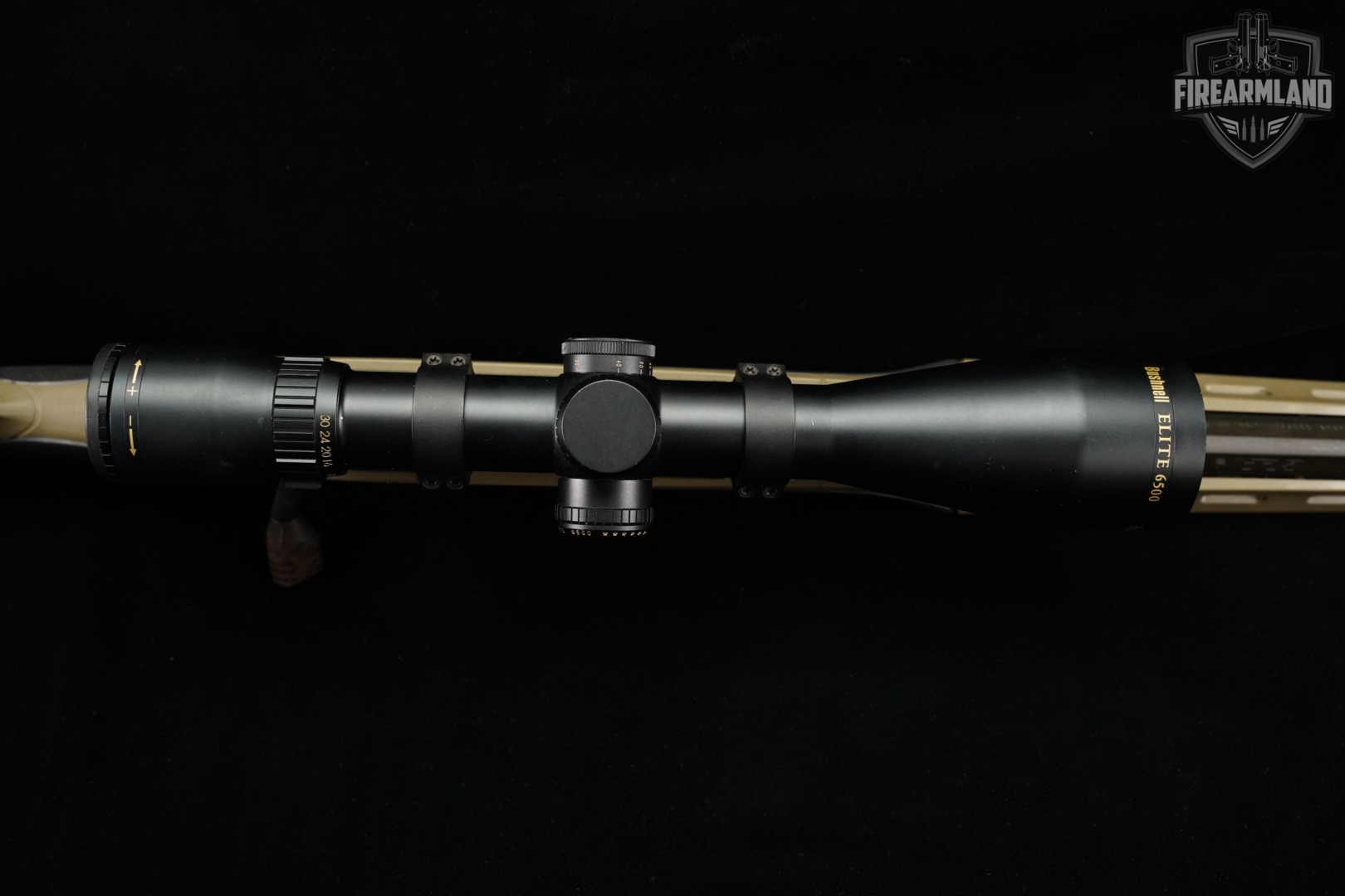 Remington Model 700 VTR 308 Winchester 22" FDE M700 +BUSHNELL SCOPE-img-11