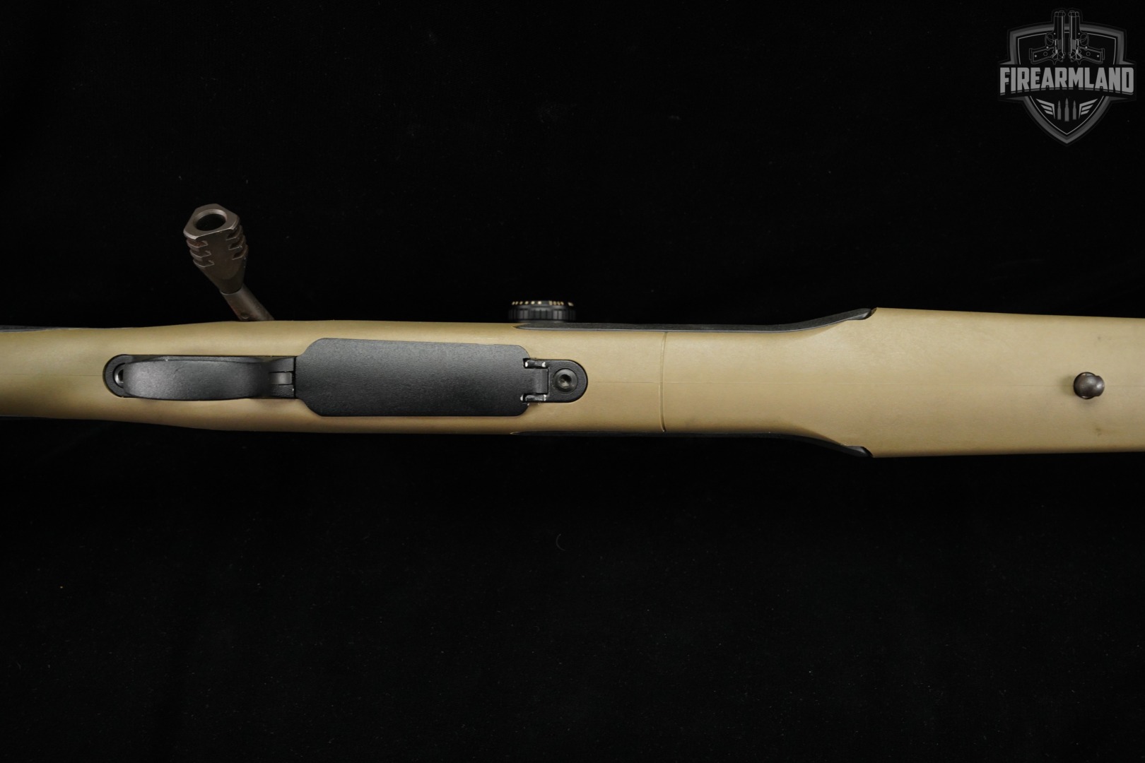Remington Model 700 VTR 308 Winchester 22" FDE M700 +BUSHNELL SCOPE-img-14