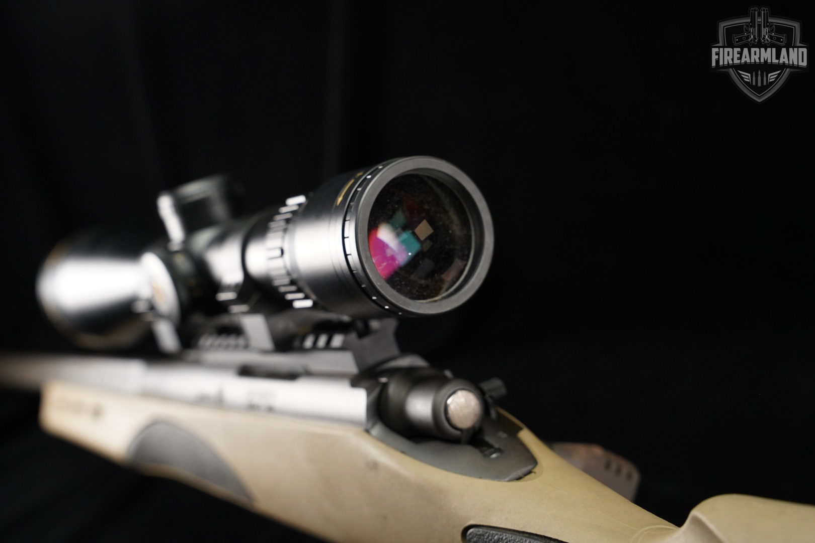 Remington Model 700 VTR 308 Winchester 22" FDE M700 +BUSHNELL SCOPE-img-18
