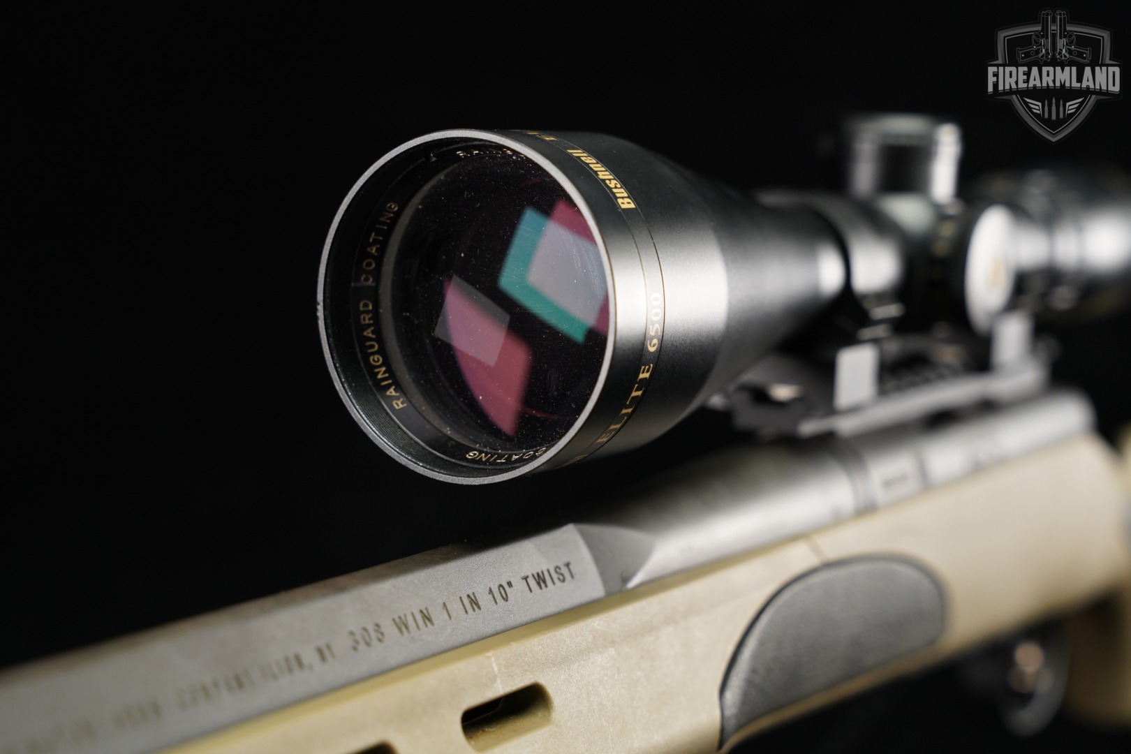 Remington Model 700 VTR 308 Winchester 22" FDE M700 +BUSHNELL SCOPE-img-19