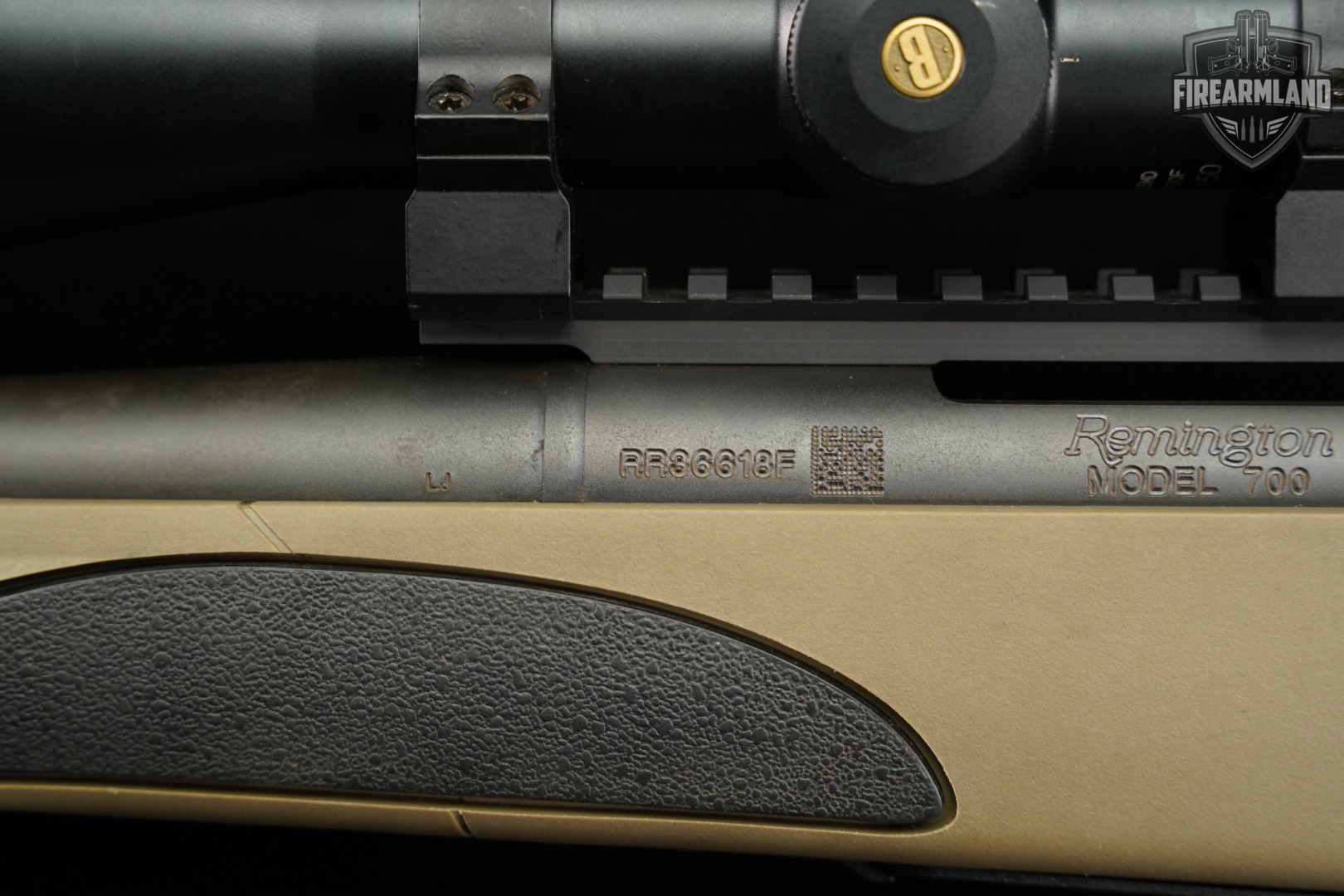 Remington Model 700 VTR 308 Winchester 22" FDE M700 +BUSHNELL SCOPE-img-20