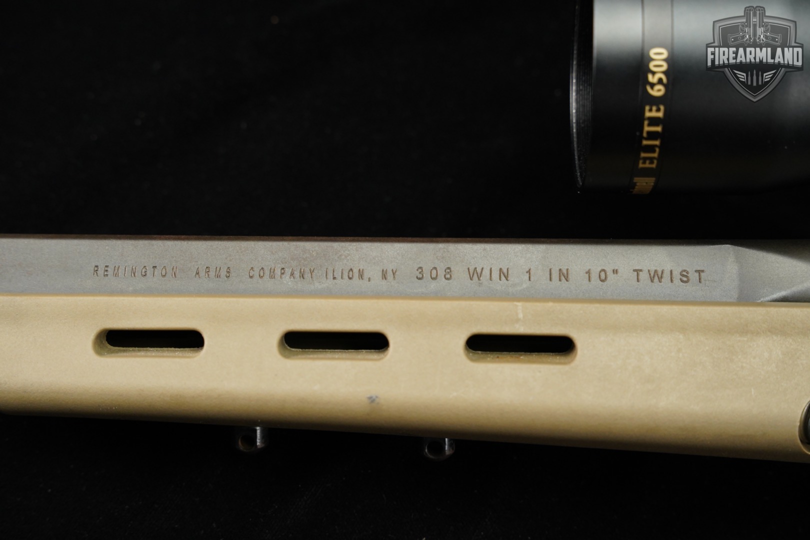 Remington Model 700 VTR 308 Winchester 22" FDE M700 +BUSHNELL SCOPE-img-21