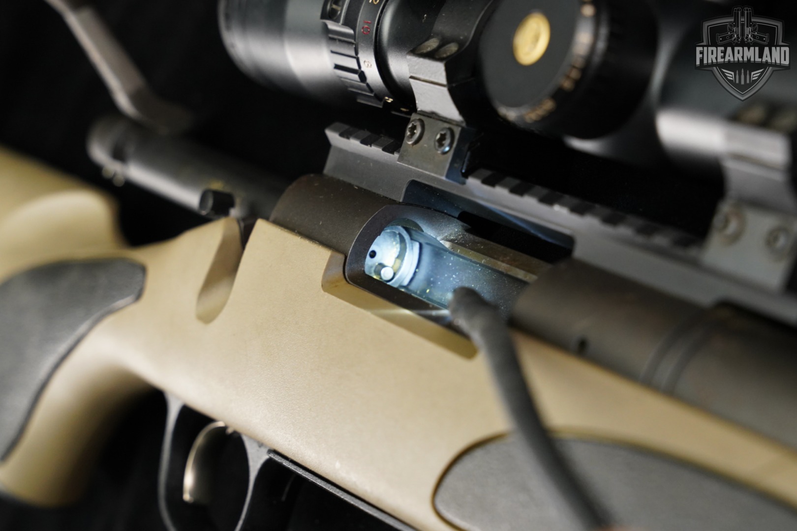 Remington Model 700 VTR 308 Winchester 22" FDE M700 +BUSHNELL SCOPE-img-23